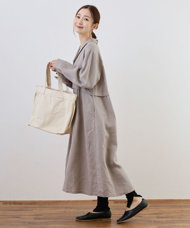 美品！mur‐mur ntr リネン58％入りワンピース www.withmandy.com