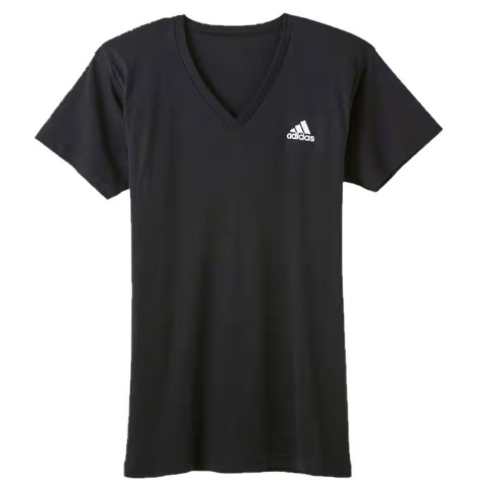 グンゼ adidas(アディダス) ボーイズ2枚組VネックTシャツ
