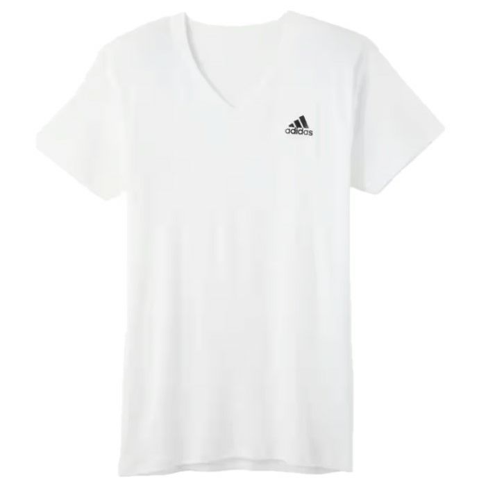 グンゼ adidas(アディダス) ボーイズ2枚組VネックTシャツ