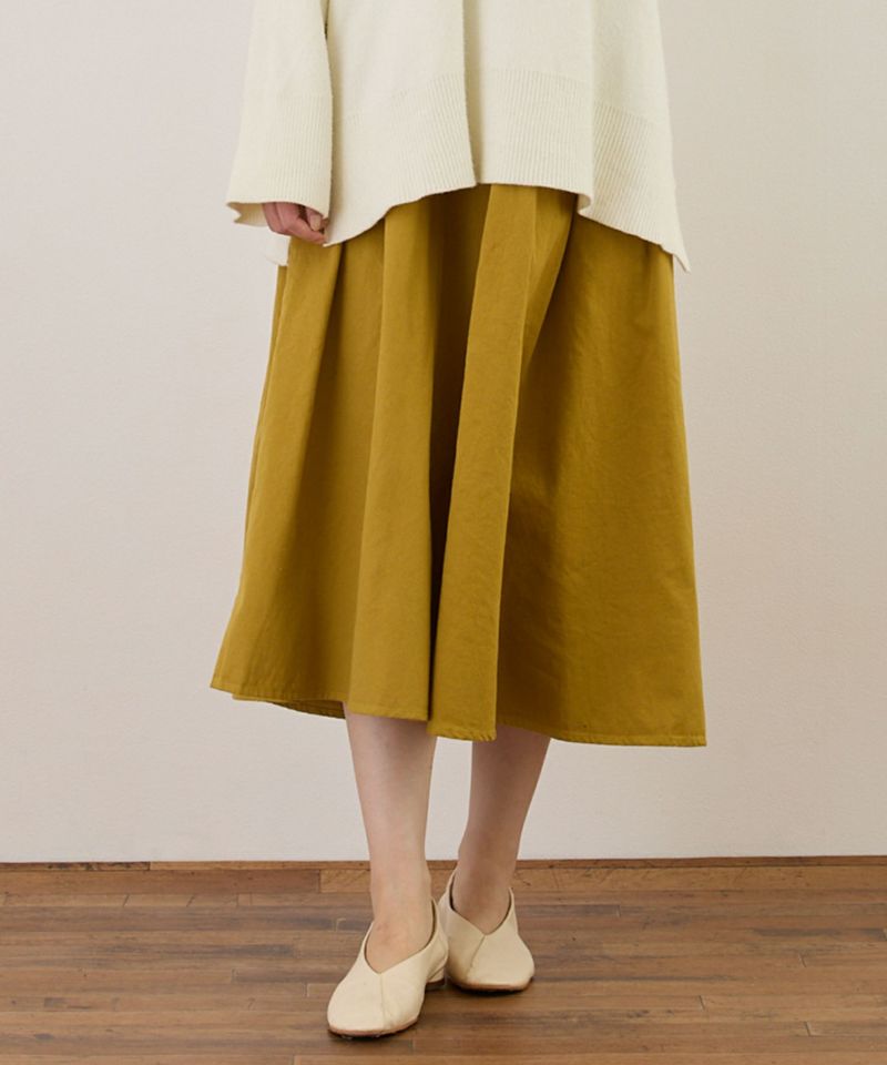 イームから新作スカートをnatura公式レディースファッション 通販サイトにて販売中